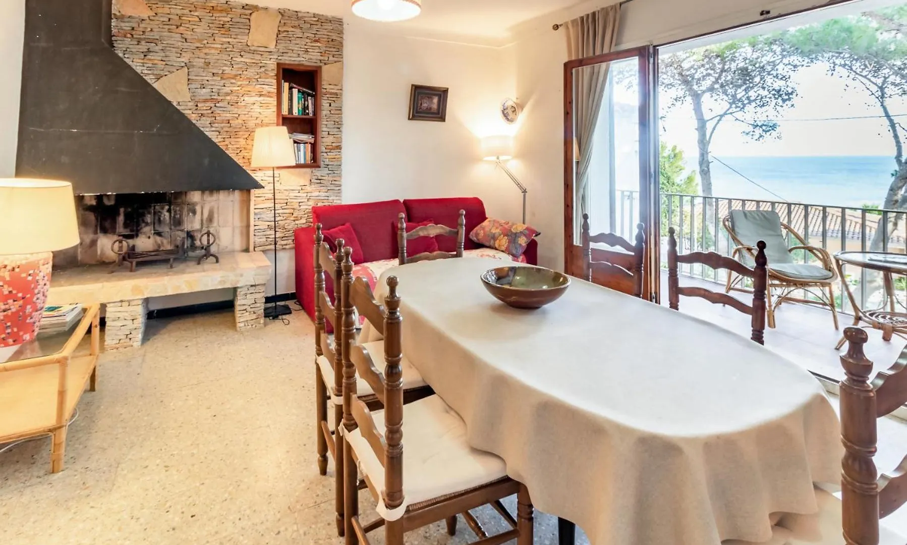 Carboneras 53 Apartamento Con Terraza Y Vistas Llanca Apartment